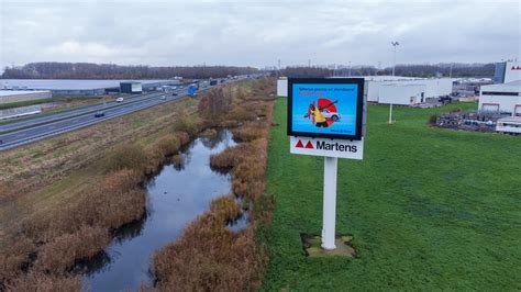 snelweg adverteren.